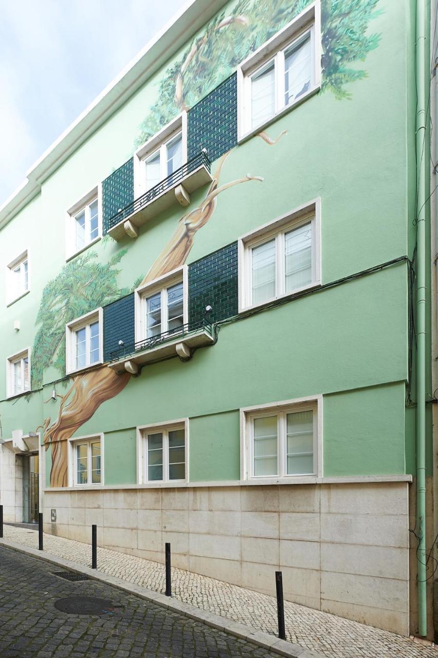 Hello Lisbon Santa Catarina Suites Buitenkant foto