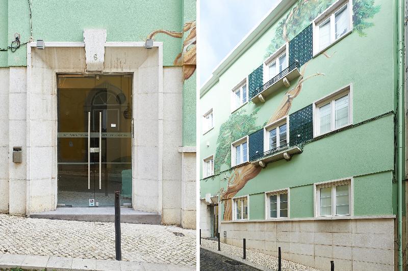 Hello Lisbon Santa Catarina Suites Buitenkant foto